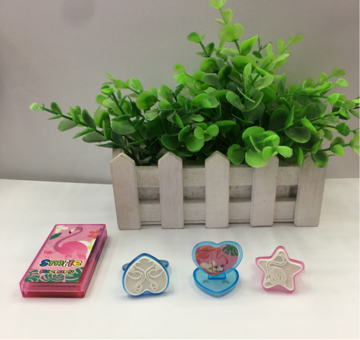 Children's Cartoon Plastic Toy 4Pc Seal details Picture