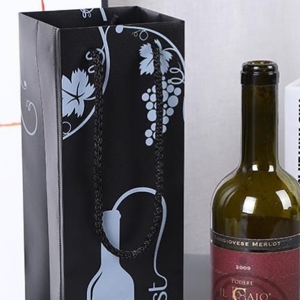 精美手提礼品袋啤酒专用礼物收纳袋细节图