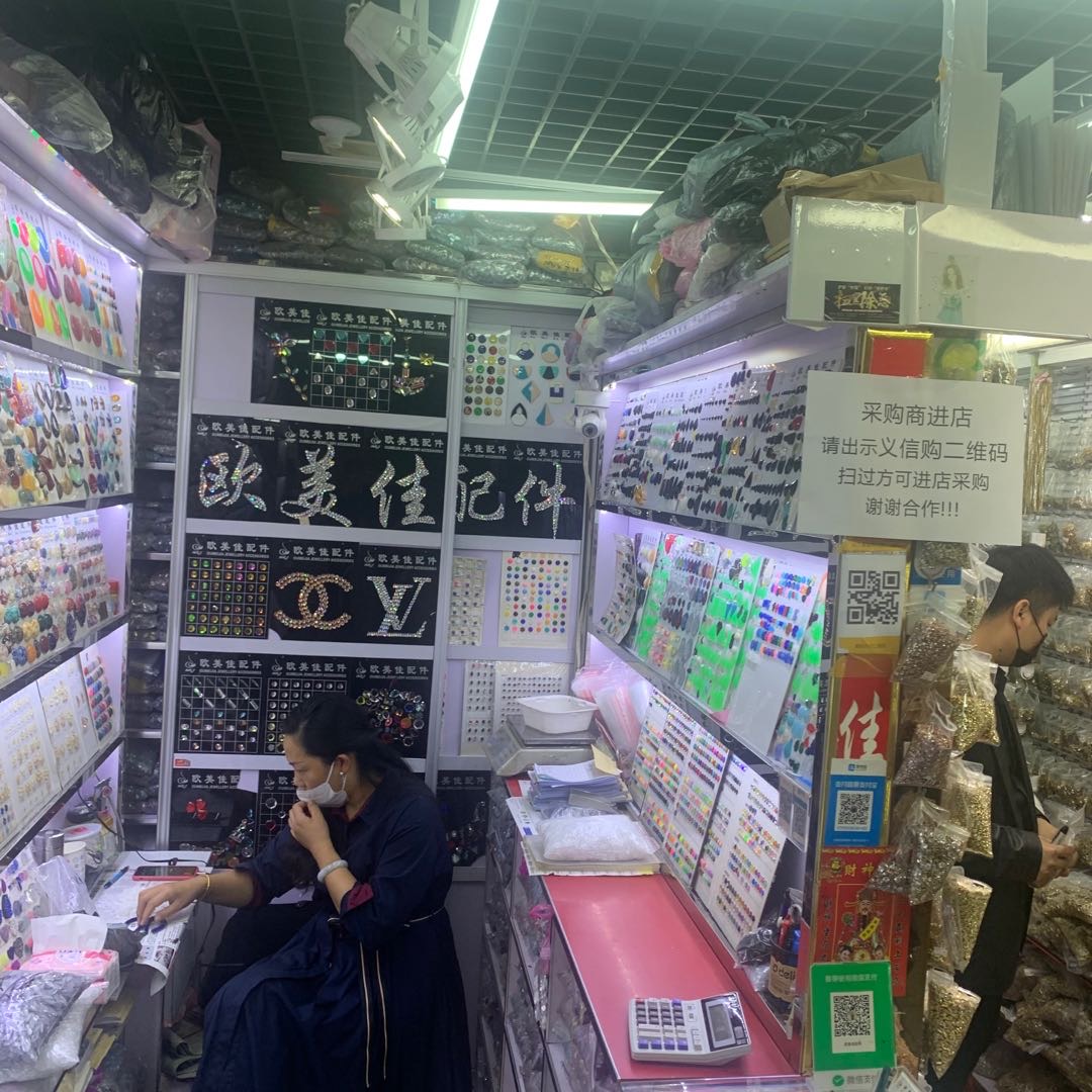 Wangli copper accessories describe pic - 2