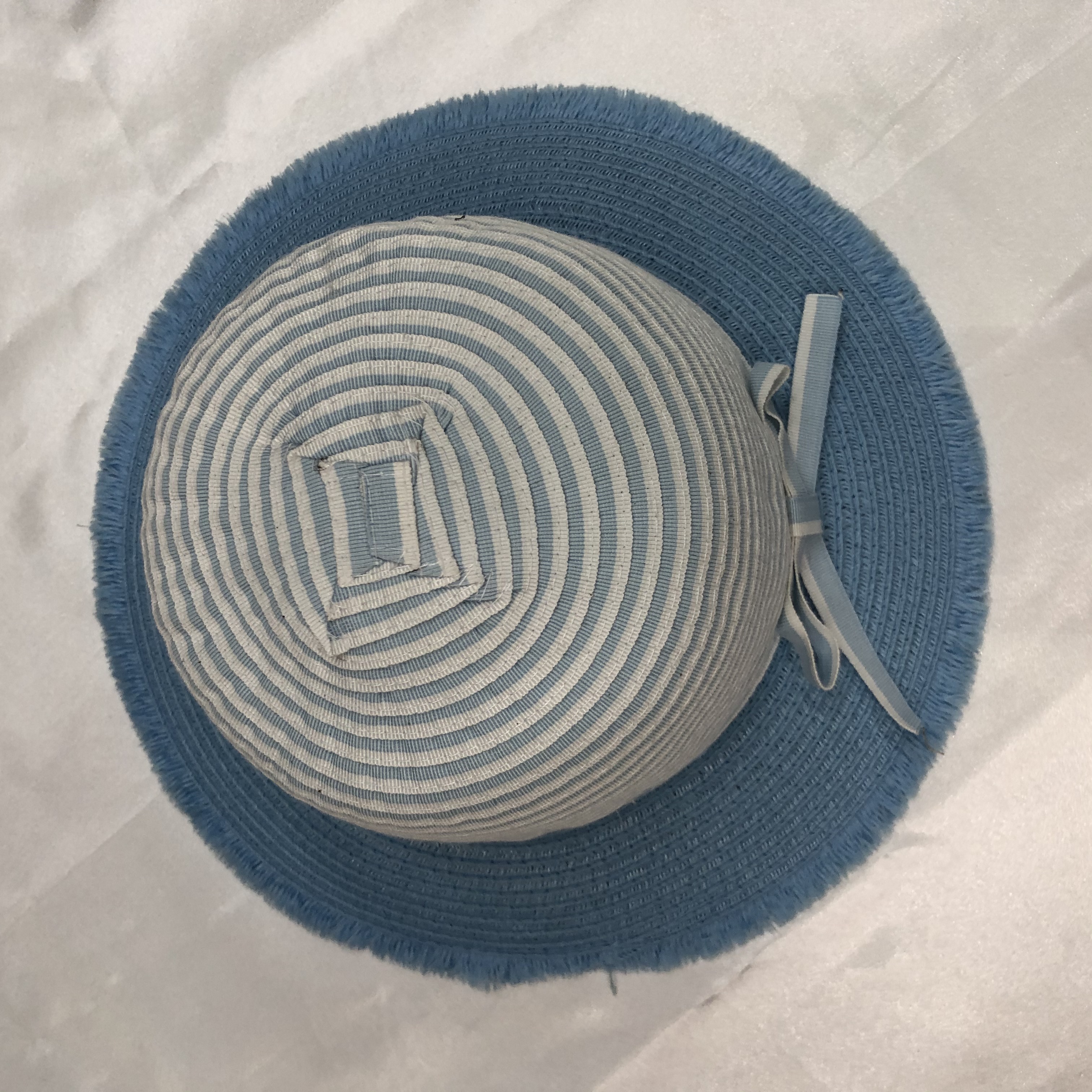 Hat Summer Flat Along Small Top Hat Female Korean Version Of Tidal Sunshade Straw Hat Personality Fashion Sun Hat Specification drawing