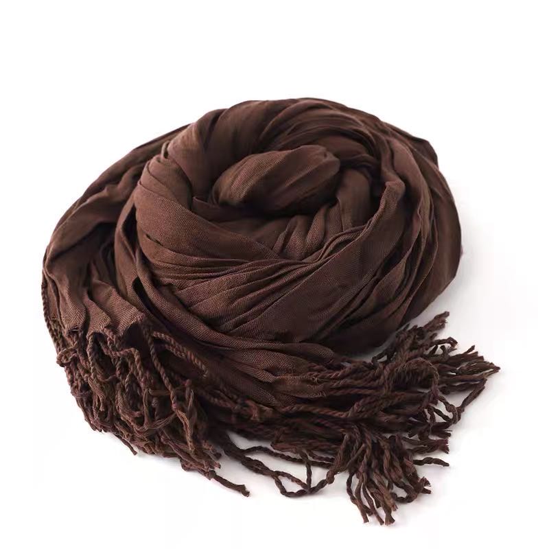 Women's Shawl Autumn-Winter Coat All-In-One Thick Casual Explosive Scarf