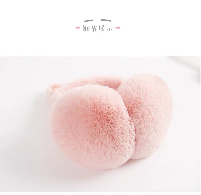 耳包/幼儿防水耳罩/耳罩女冬季可爱/耳罩英语产品图