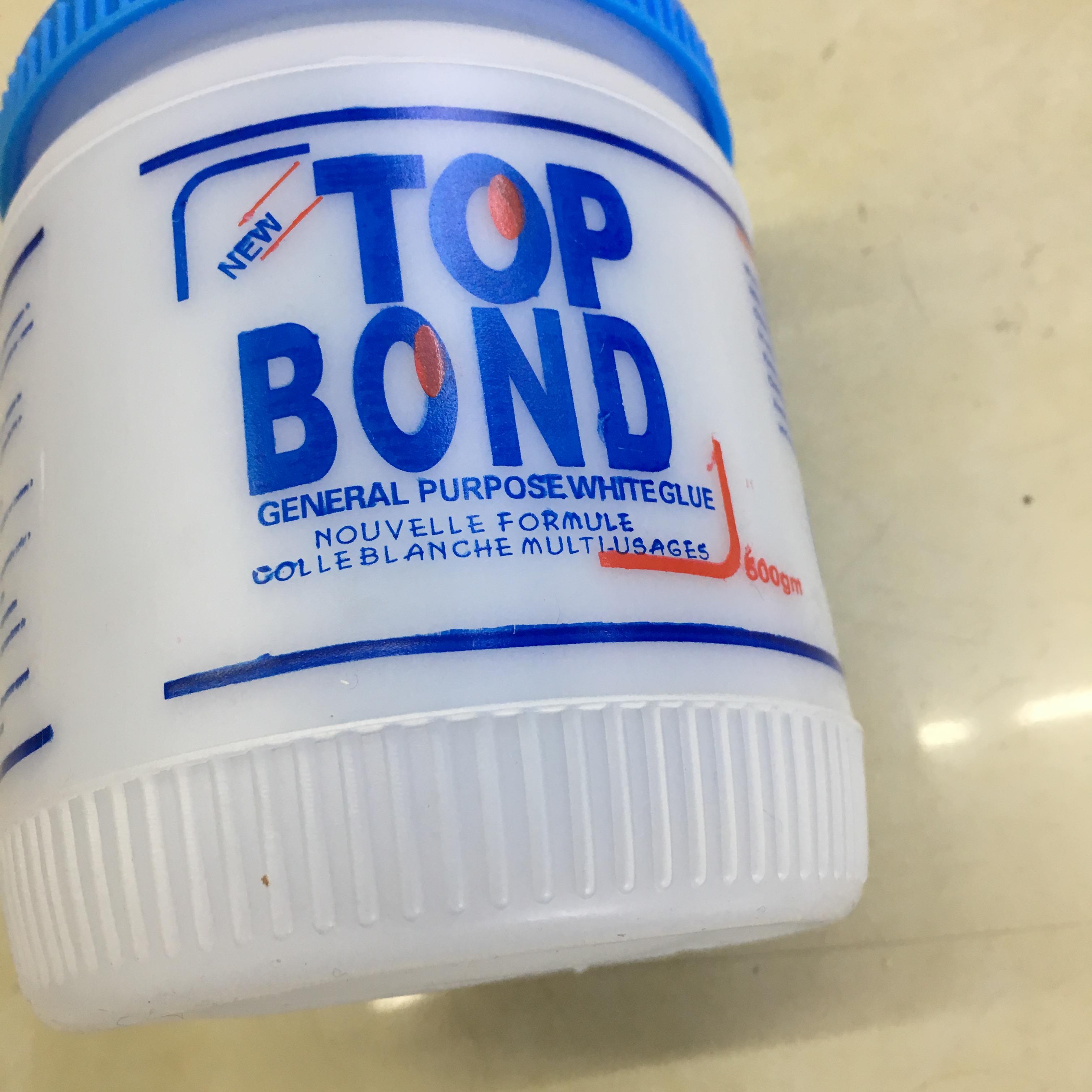 topbondwhiteglue非洲防水强力白乳胶环保速干木工胶细节图