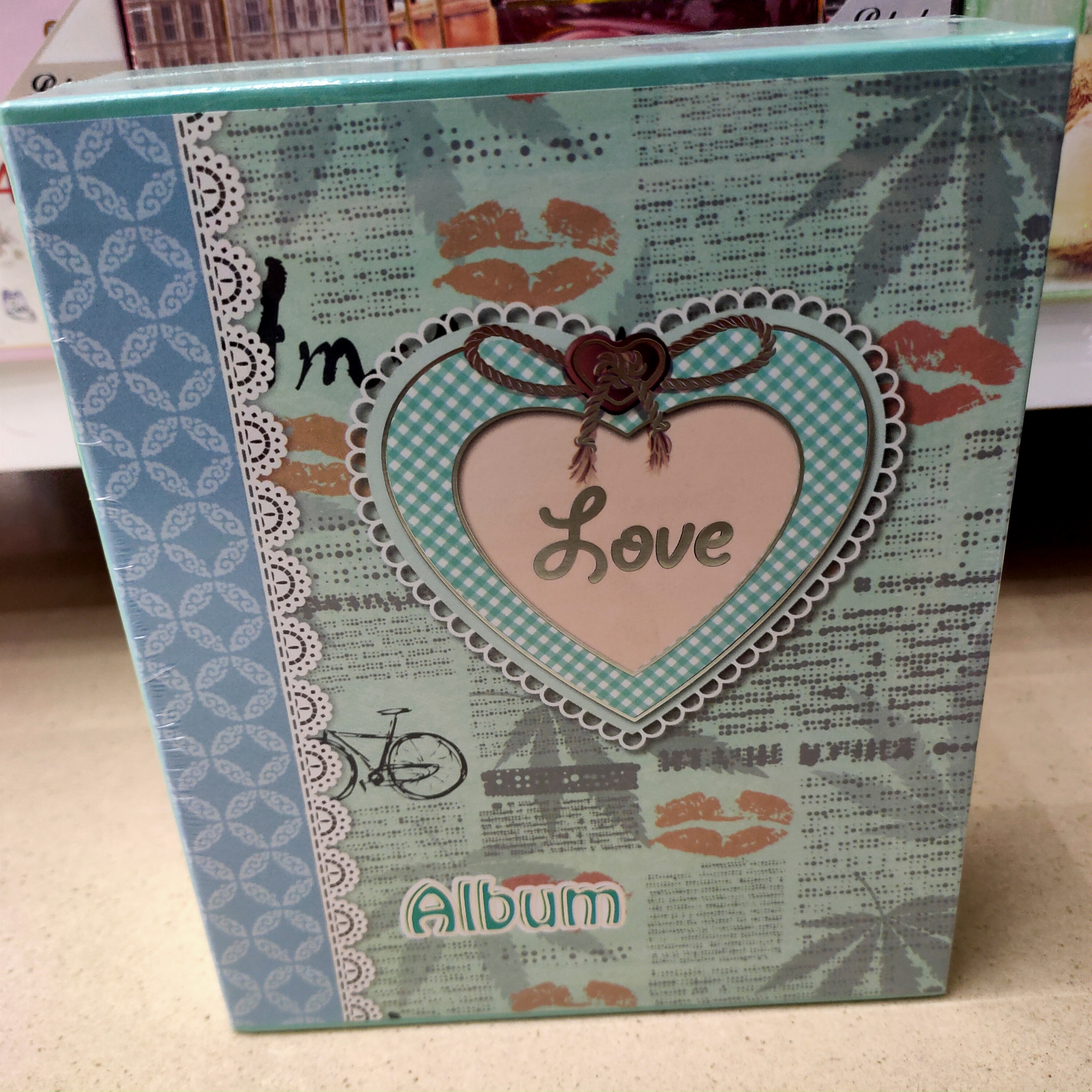 厂家直销200张相簿创意礼品收纳册影集插页4D大6寸相册本细节图