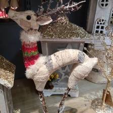 圣诞系列怪异小鹿  木偶   装饰品   玩具