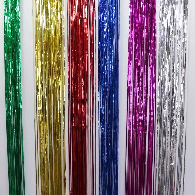 Christmas ribbons, wedding decorations, colorful ribbons, woolen strips, birthday party decorations, festival and New Year's Day ribbons