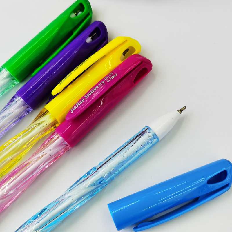 厂家直销JH893中油笔学生用品创意圆珠笔可定制产品图