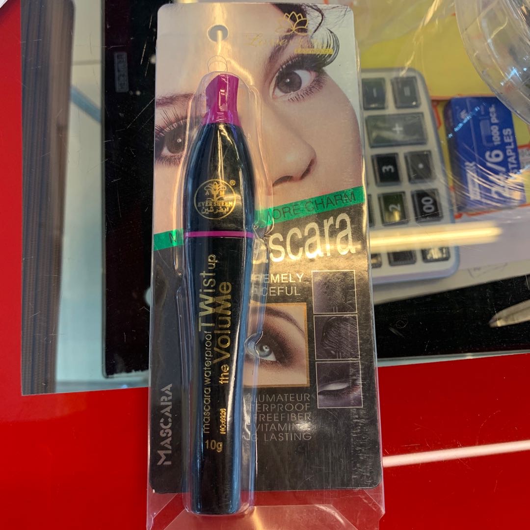 睫毛膏自然卷翘浓密卷翘纤长不晕持久定型