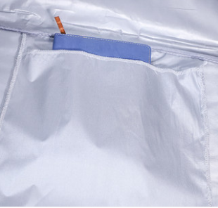 Electric Vehicle Windproof By Summer Thin Battery Motorcycle Waterproof Windproof Sunblock Cover For All Seasons details Picture