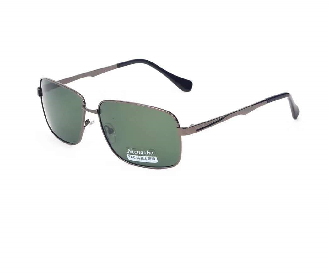 New fashion big frame sunglasses Round frame big frame sunglasses fishing polarizer hipster high-end men 1259 thumbnail
