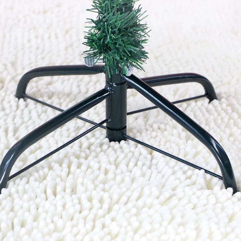 Yiyang Christmas Craft Yiyang Christmas Craft Christmas Tree 1.2/1.5/1.8/2.1/2.4/3 meters home bare tree simulation green DIY Christmas decoration Specification image