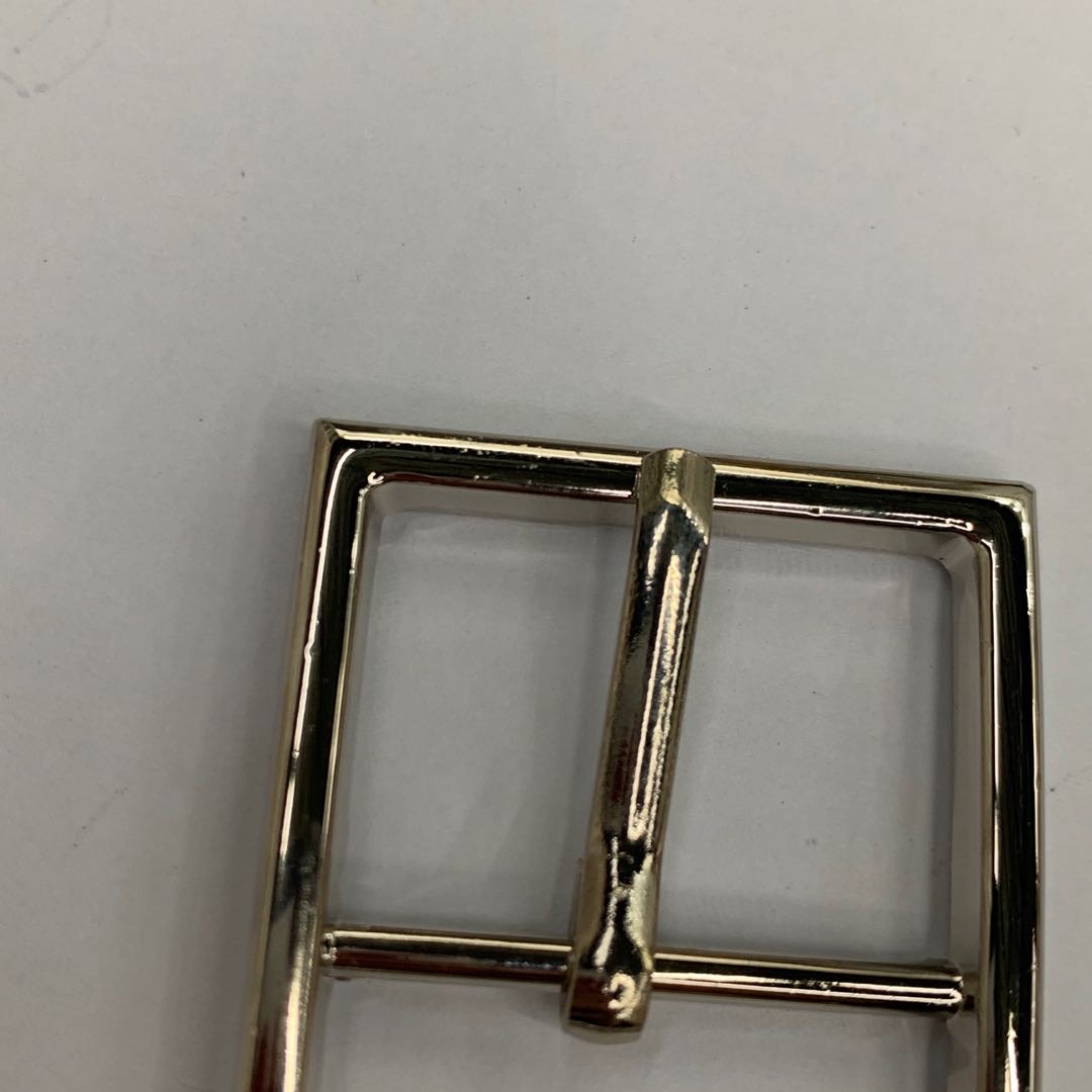 Wholesale simple square trouser cuffs and belt buckles for women details Picture