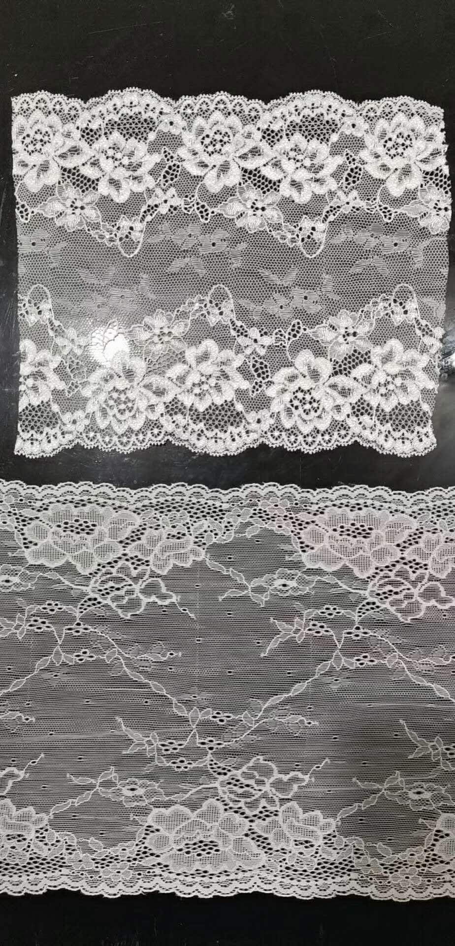 The latest popular Fujian lace fabric, lace-trimmed clothing accessories, and large edge factory direct sales details Picture
