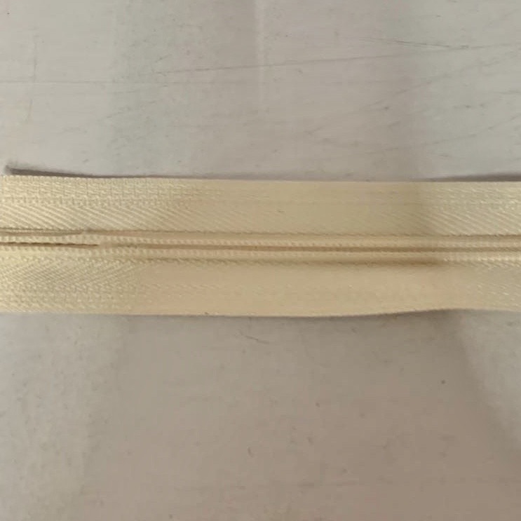Pants zipper accessories: Nylon zipper, closed short pull lock, clothes pocket, men's trousers, front zipper, off-white zipper details Picture
