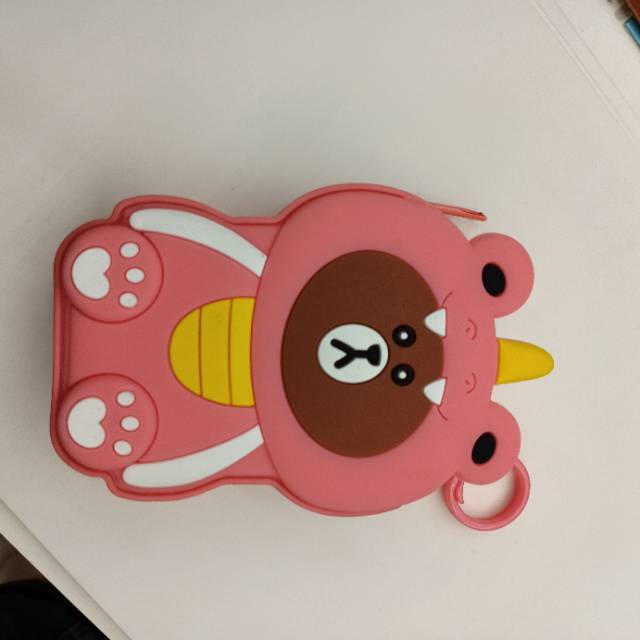 硅胶零钱包女搭扣卡通硬币零钱包迷你学生小零钱袋可爱手拿包