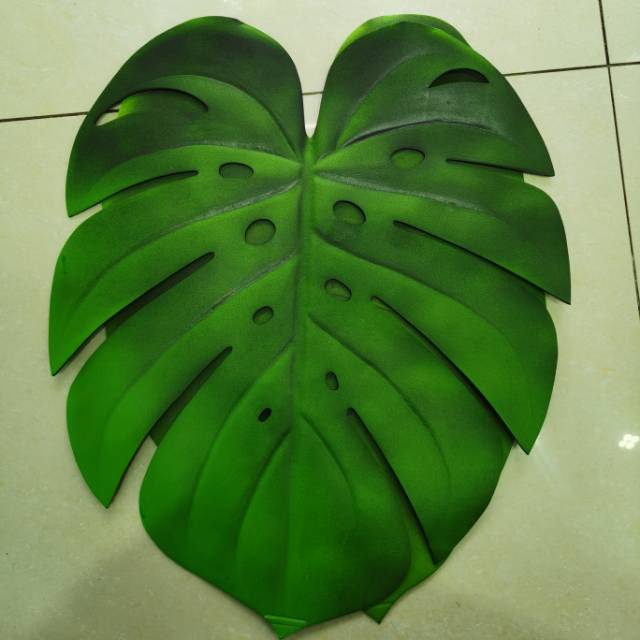 绿色植物造型餐垫造型新颖餐垫特色餐垫（36327）详情图1