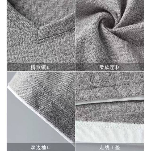 New men's fashion brand embroidered T-shirt, pure cotton summer men's short-sleeved Korean-style loose top, breathable student T-shirt Specification image