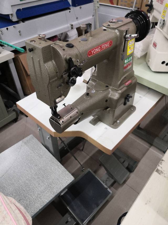 广州永缝牌高车缝纫机YF-8B型