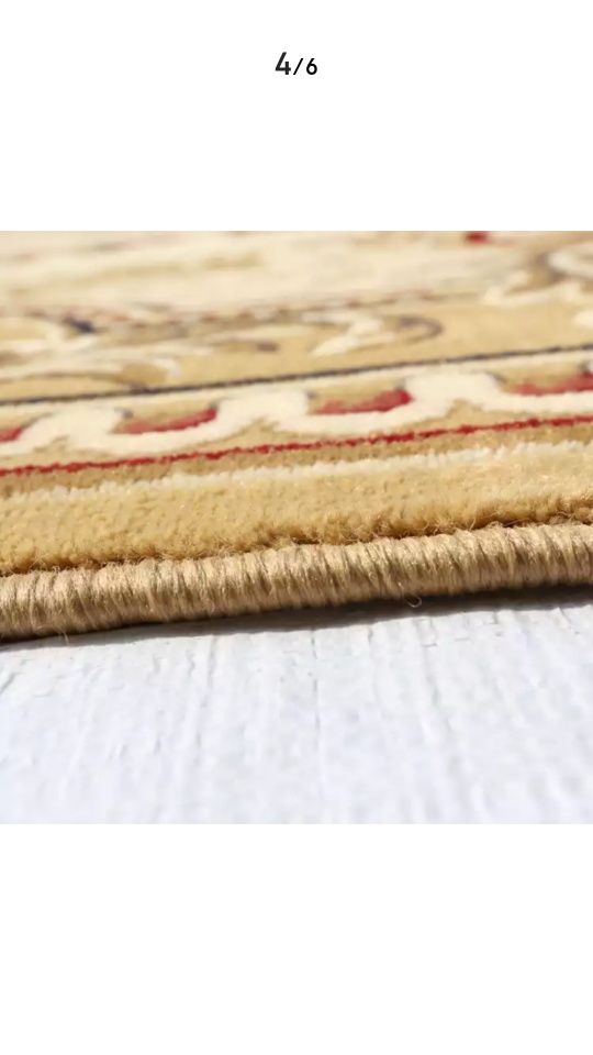 Simple Living Room Coffee Table Sofa Bedroom Study Thickened Edge Carpet Specification drawing