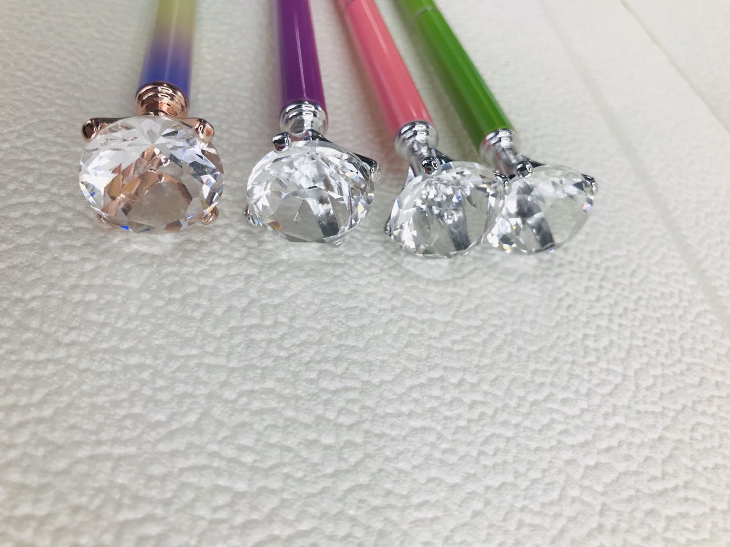Personalised Diamond Metal Ballpoint Pen Sample