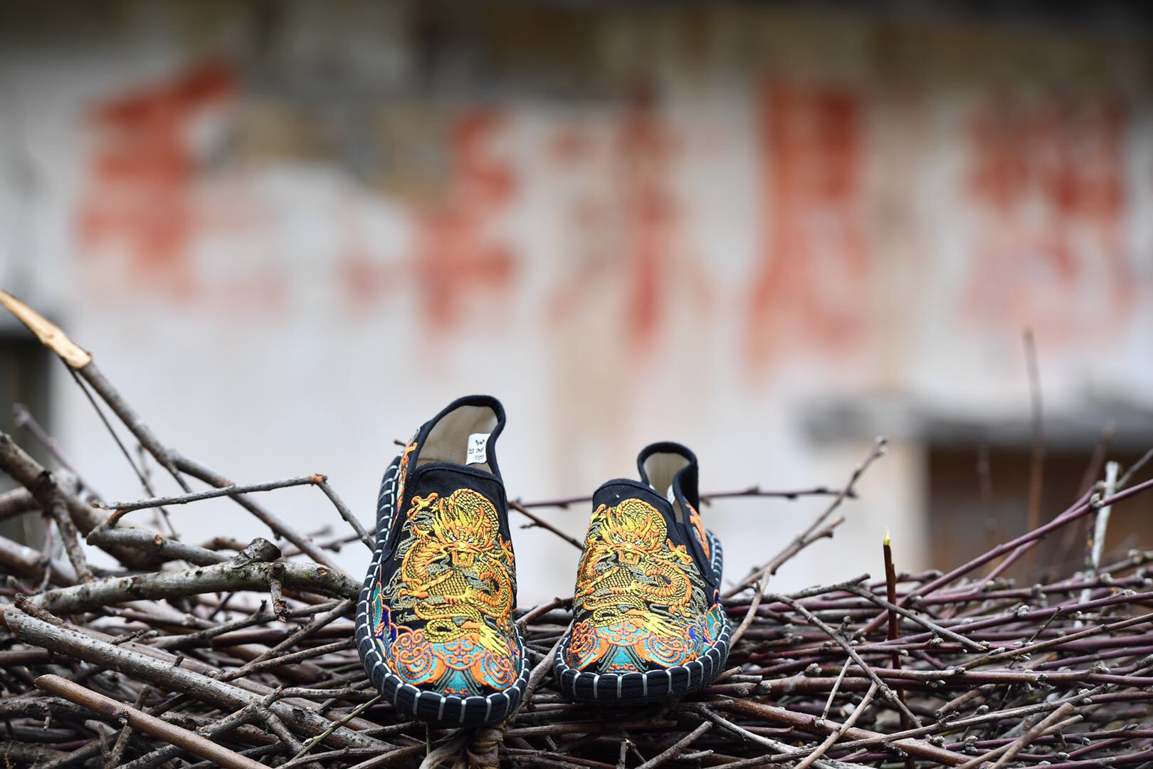 老北京布鞋/草编鞋/布鞋女草编民族风/婚鞋/布鞋细节图