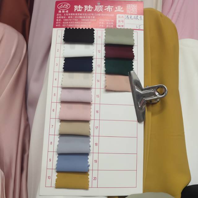 纯色布服装头饰工艺品产品图