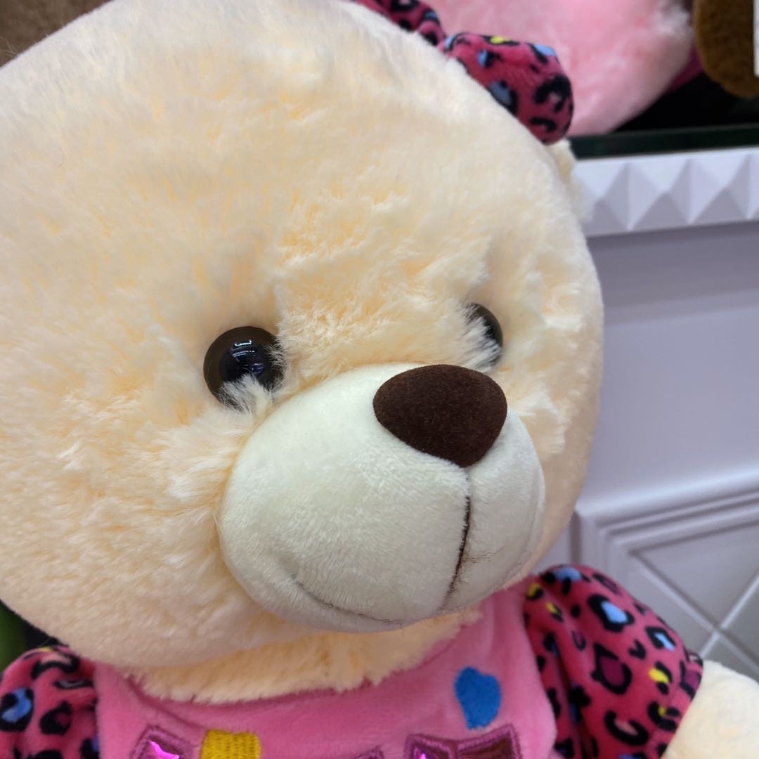 婴幼儿毛绒玩具小熊产品图