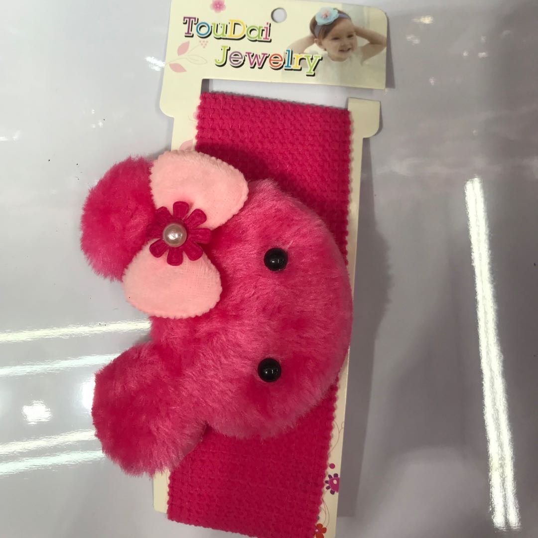 Cute and elegant little rabbit hair clips, children's hair clips of mixed styles and colors, factory direct sales and wholesale