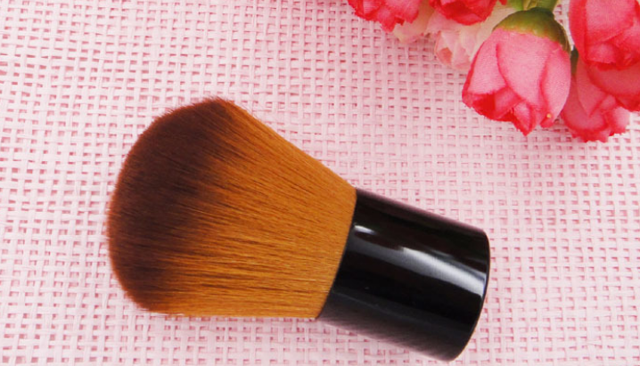 Single High Grade Nylon Hair Blush Makeup Brush Blush Brush Makeup Tools Beginner Makeup Tools details Picture