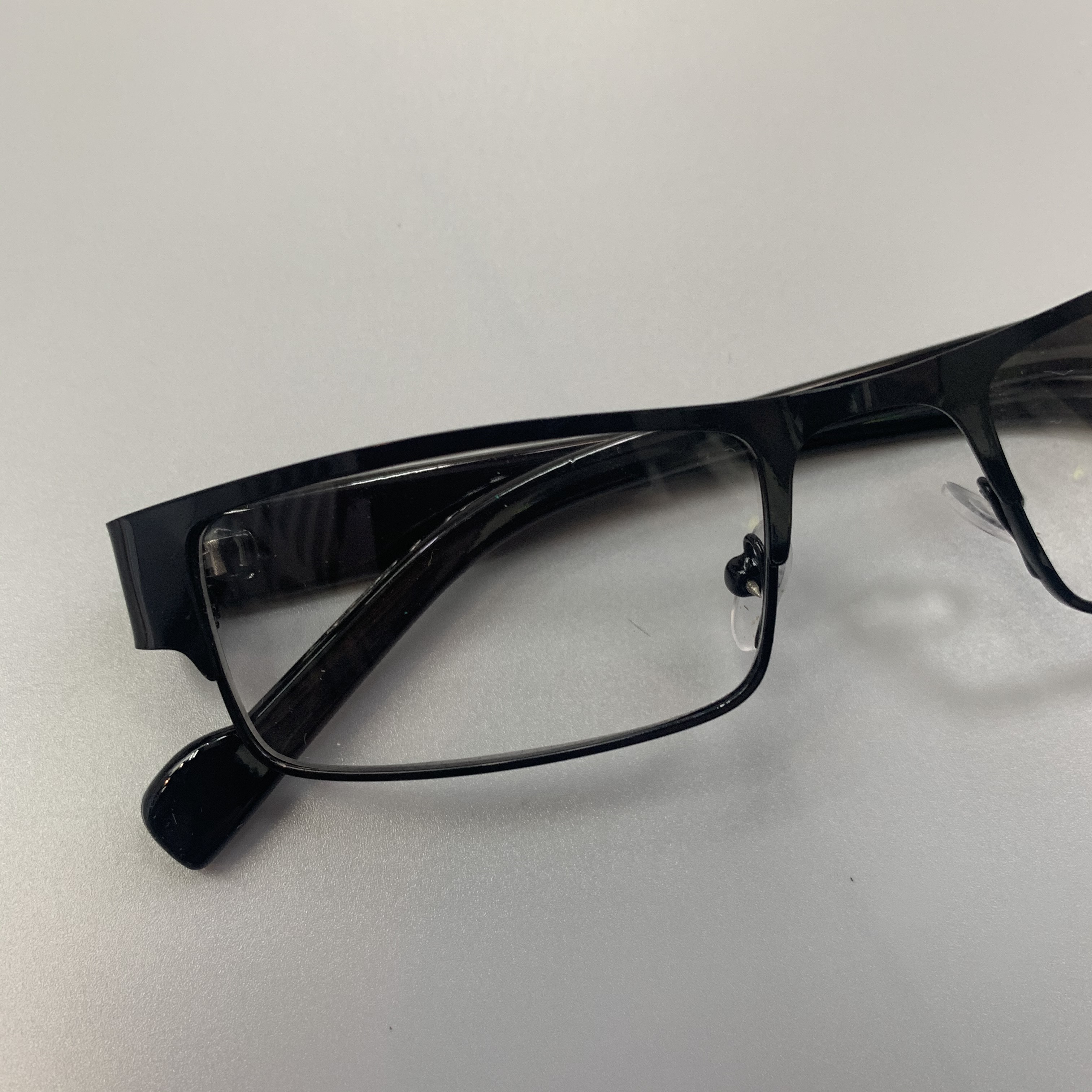 Flat glasses, anti-blue light radiation glasses, anti-fatigue eyes for women with myopia, computer goggles, and trendy men details Picture