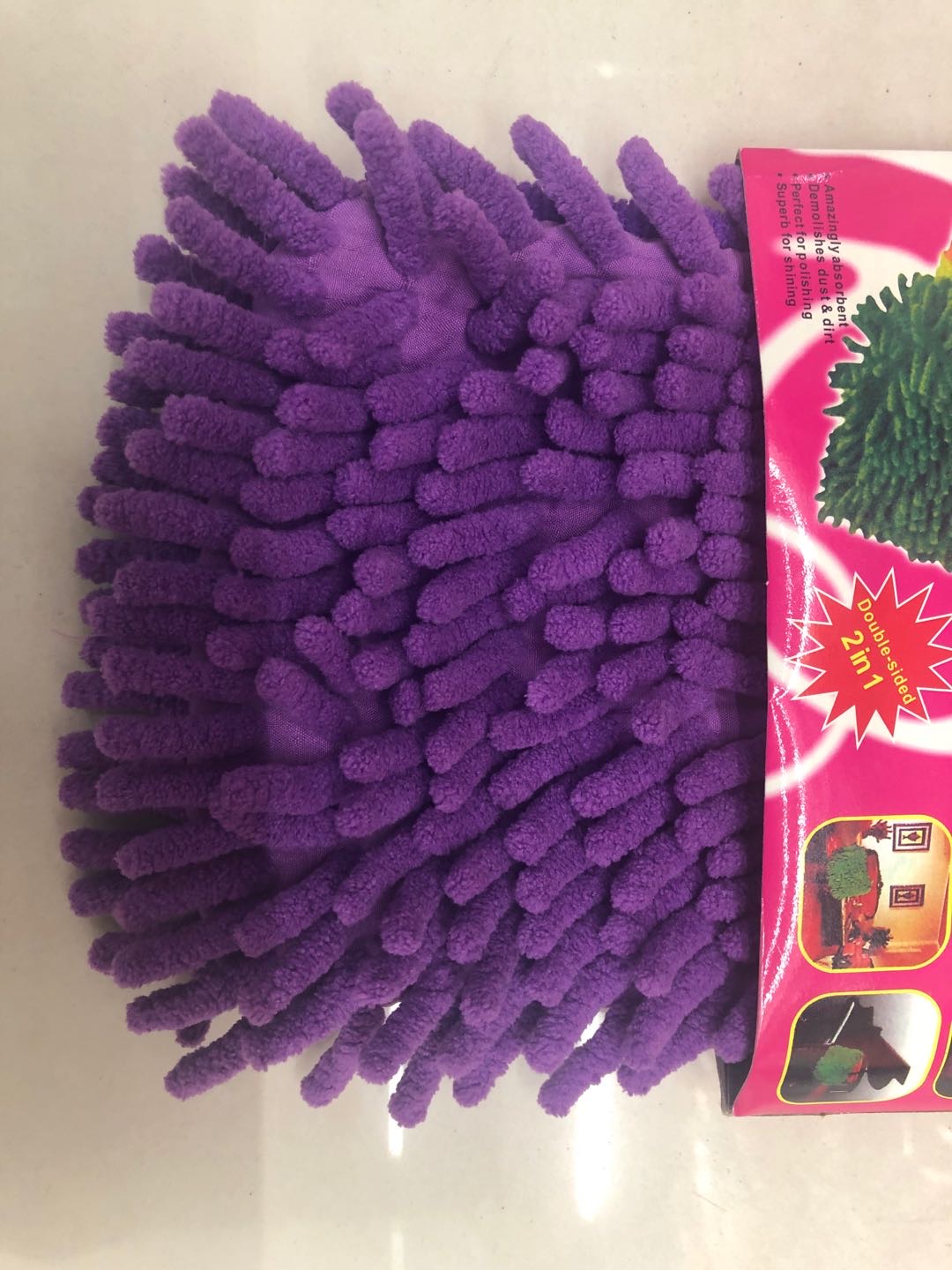 Cleaning Hand Wipe Multifunctional Household Cleaning Artifact Decontamination Glass Wipe Cloth details Picture