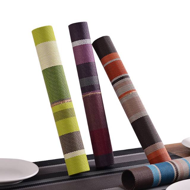 餐垫/隔热餐垫/酒店餐桌垫细节图