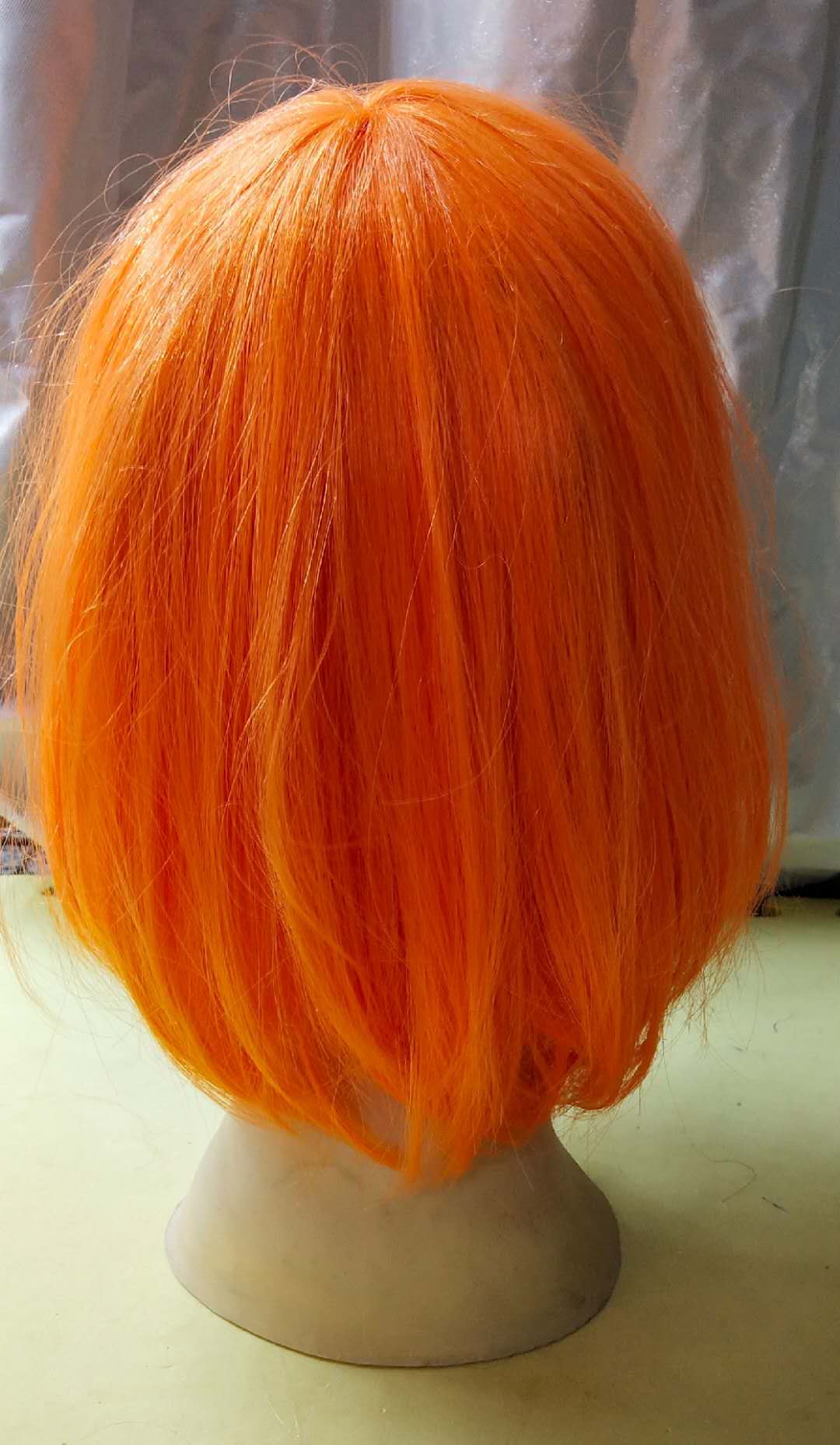 Student hairstyles, wigs, makeup, dance party wigs, headwear, party performances, performance props, headwear Specification image