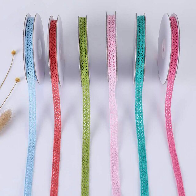 Wholesale of lace webbing, nylon lace fabric, new polyester lace