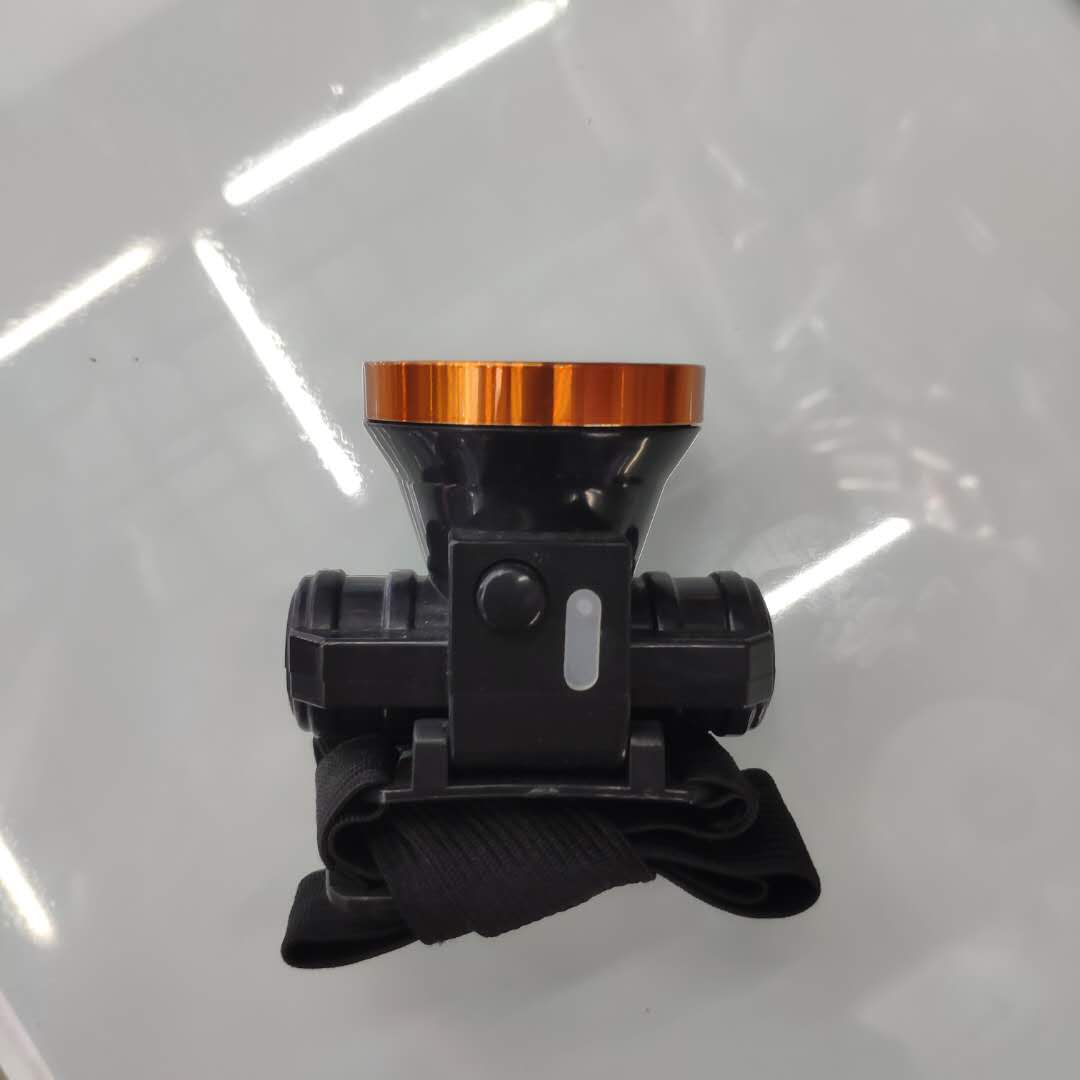 LED灯强光超轻铝合金头带式矿场夜钓骑行灯定制