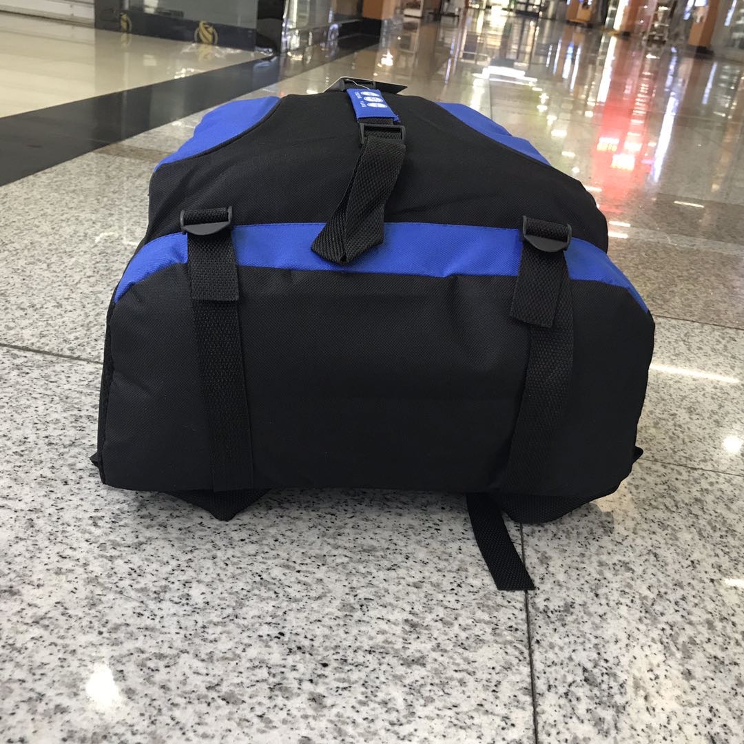 Yiwu quality products: Casual backpacks, travel backpacks, large-capacity Oxford waterproof schoolbags, male and female student bags details Picture