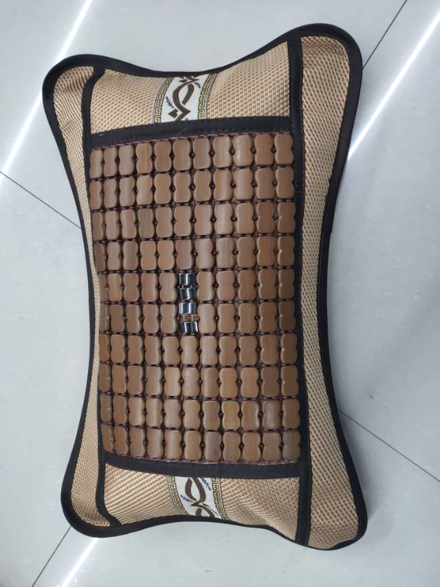 Mahjong Bamboo Cold Pillow Health Care Sleep Pillow