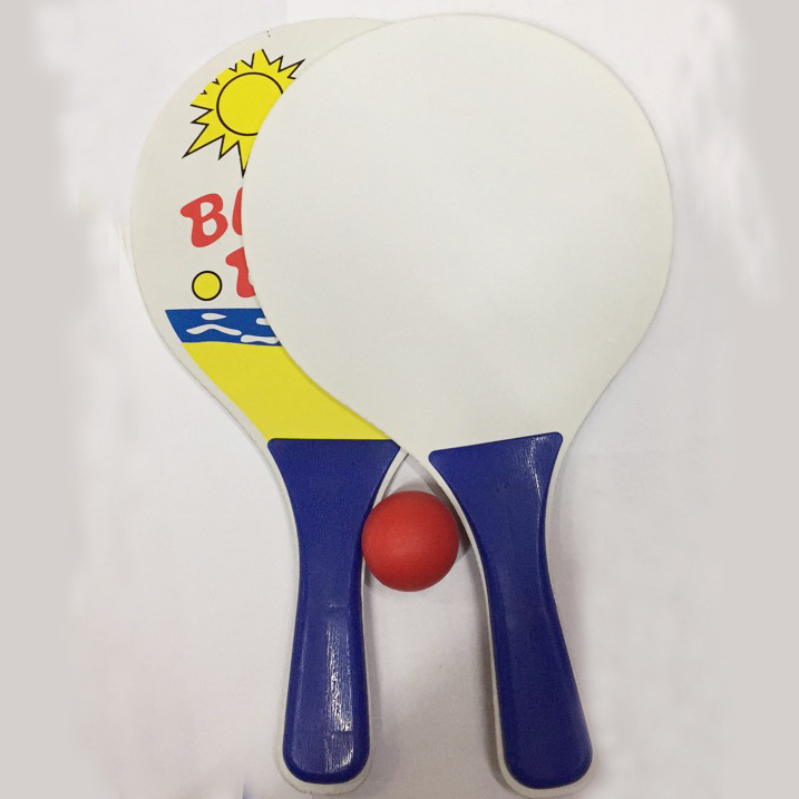 Beach Racquet Density Cricket Bat Adult And Children Cricket Board Feather Bat Set details Picture