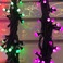 圣诞树装饰灯具灯珠灯帘多彩装饰灯串圣诞灯串产品图