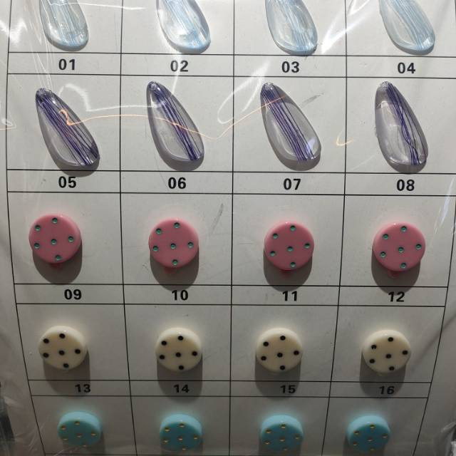 亚克力板材6点圆形饰品配件服装辅料