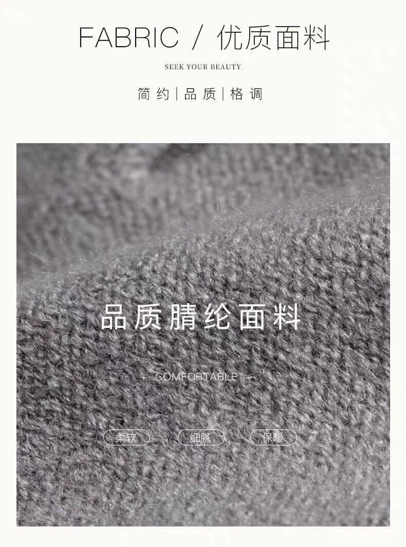 手套女薄款春秋冬天可爱学生加绒男士骑行保暖防寒触屏情侣款五指产品图