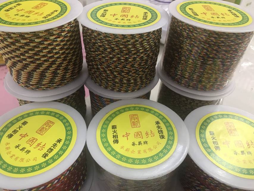 Factory direct sales of handmade diy five-color threads details Picture