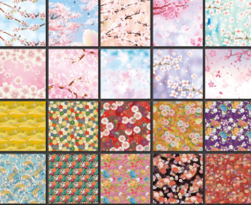 Large double-sided colored children's handmade paper, square for kindergarten students details Picture