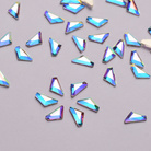 等边三角幻彩仿奥钻精品钻美甲钻DIY钻，玻璃材质