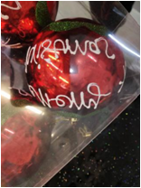 Ball drawing ball factory direct sales 10CM English painted ball and color box painting new style available for negotiation, patterns can be customized, factory direct sales, patterns can be matched, new styles can be developed details Picture