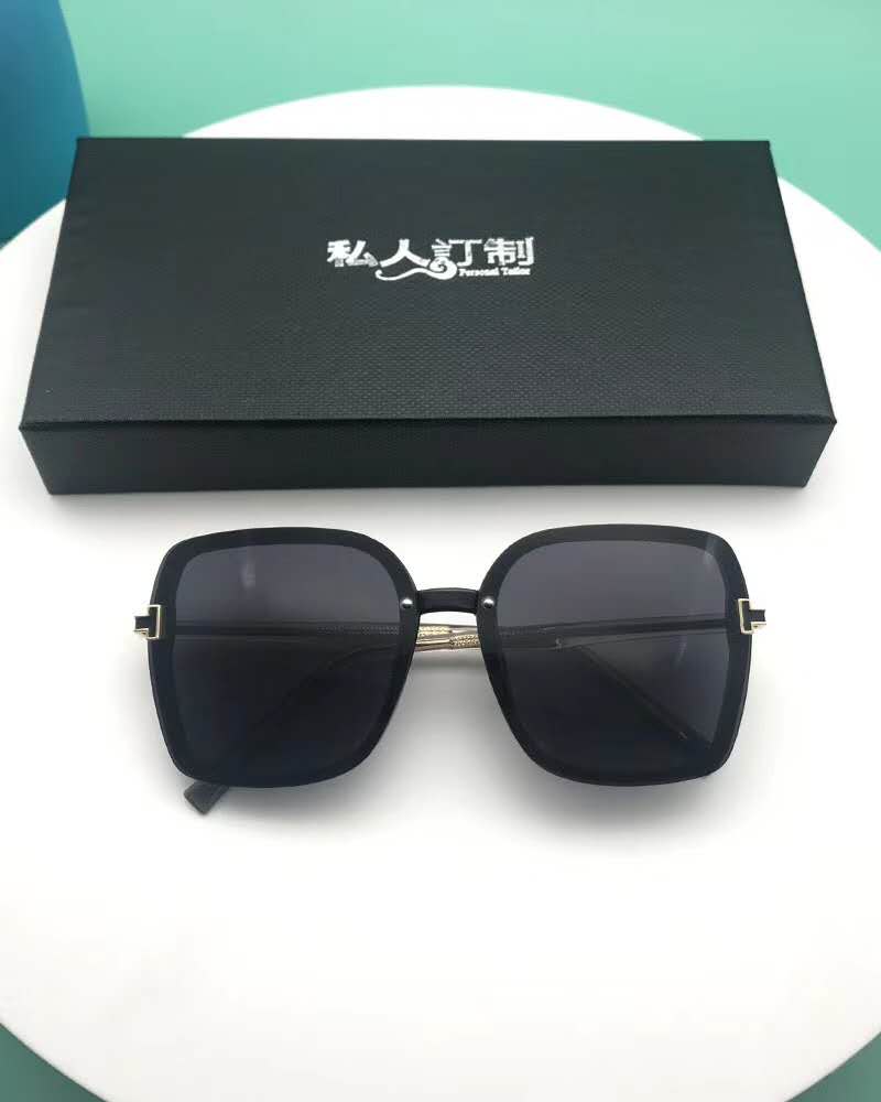 New fashion sunglasses big frame sunglasses polaroid lens south Korean version of the net red fashionista high-end color ladies style 6344 thumbnail