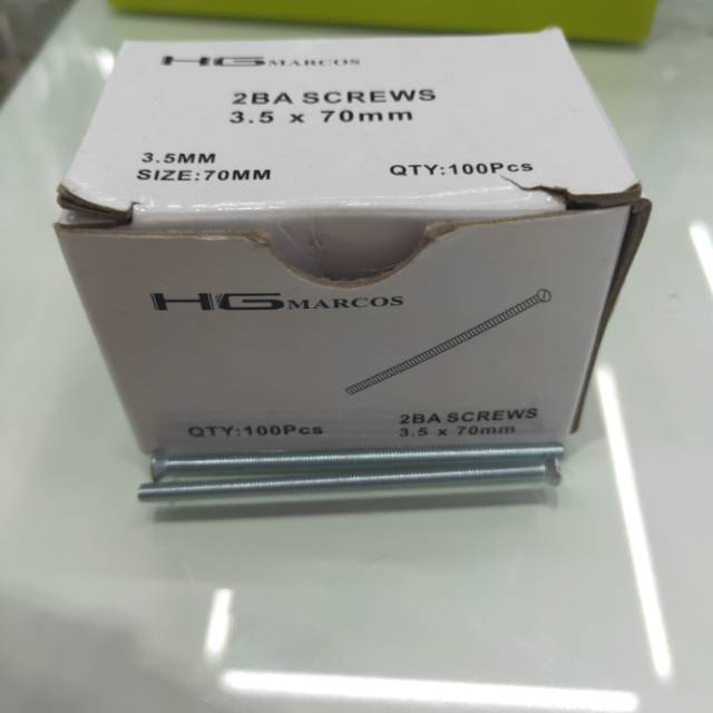 2BA加长螺丝