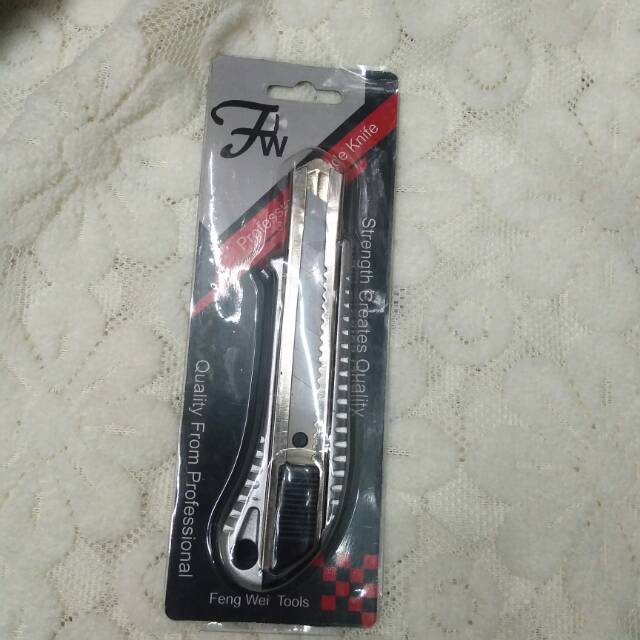 美工刀大号壁纸刀金属工具工业刀多用途多功能美工刀
