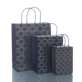 Environmental Protection 150G White Kraft Paper Gift Bag Foreign Trade Hot Brown Kraft Paper Bag General Clothing Packaging Handbag Customization details Picture