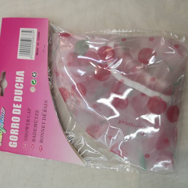 Fancy Shower Cap New Shower Cap Waterproof Shower Cap Export Special Shower Cap details Picture